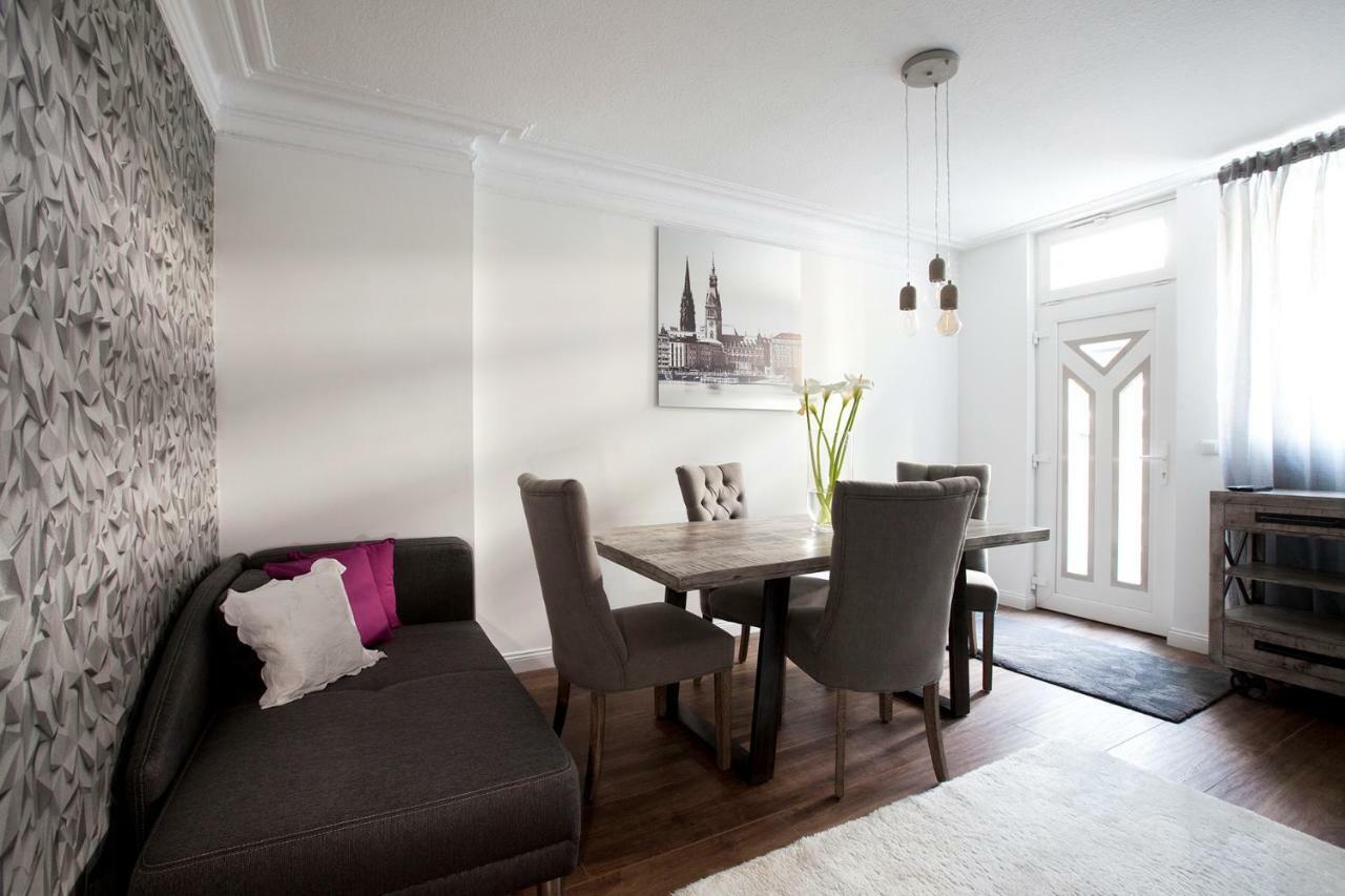 Apartament Ellena'S Fewo Am Uke Hamburg Zewnętrze zdjęcie