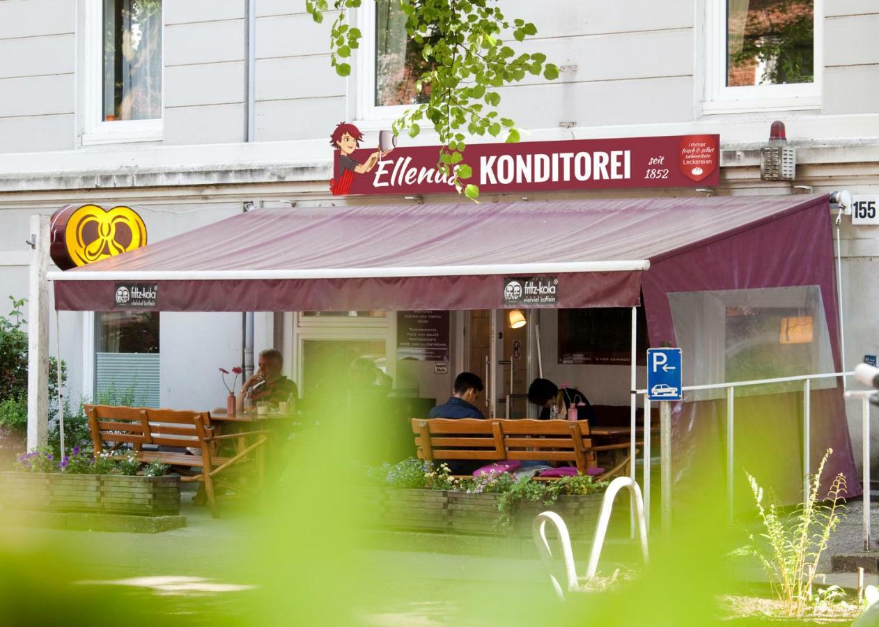 Apartament Ellena'S Fewo Am Uke Hamburg Zewnętrze zdjęcie